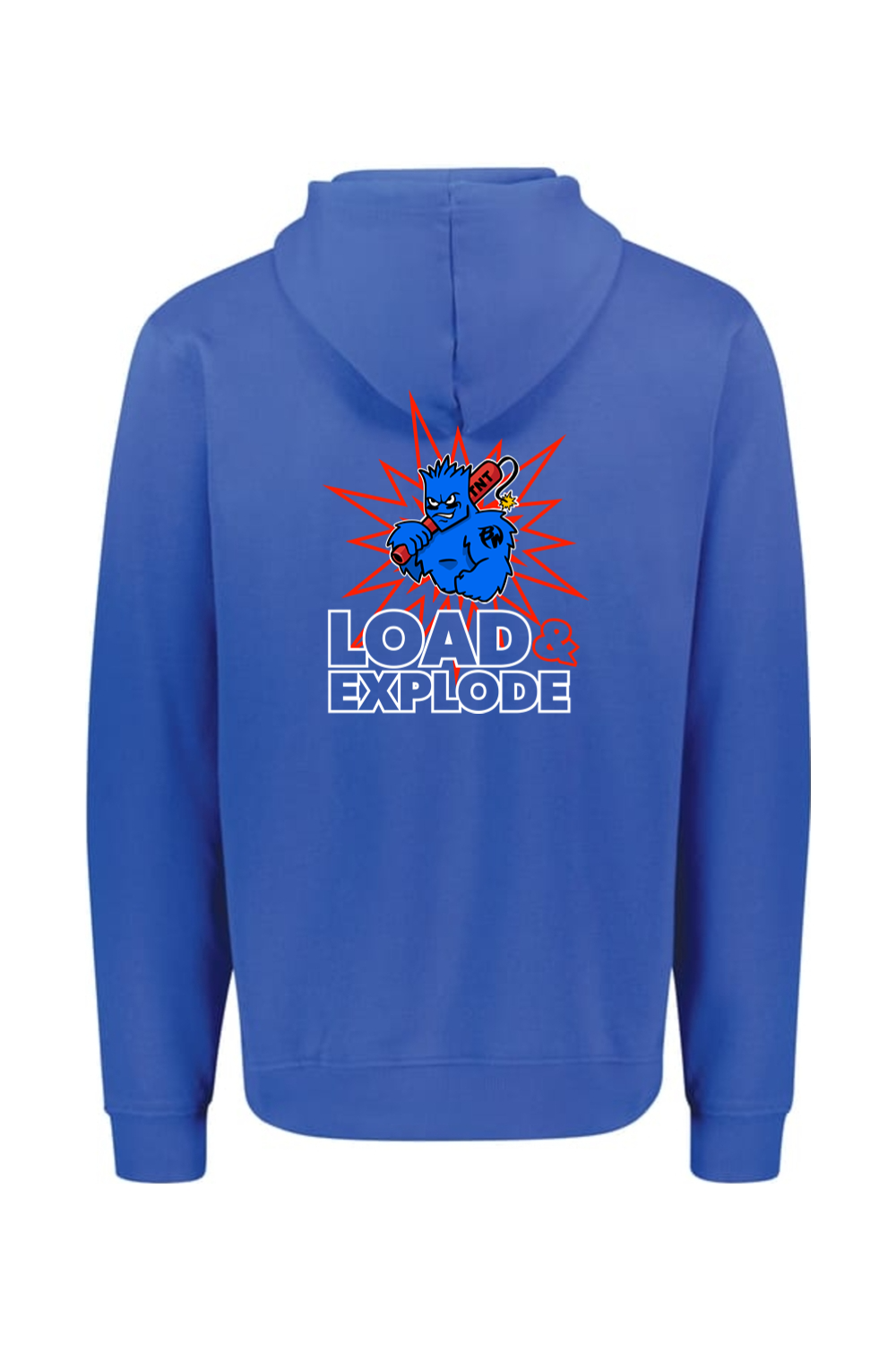 Load & Explode Athletic Fit Hoodie
