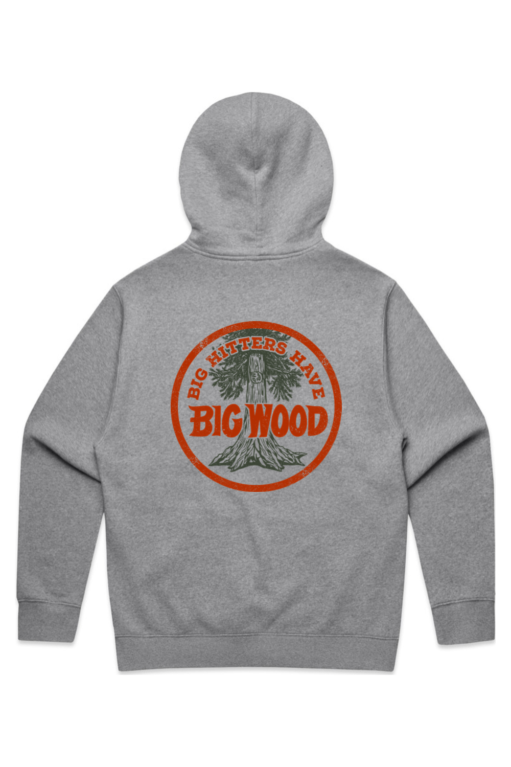 Big Hitters Have Big Wood Relaxed Fit Hoodie