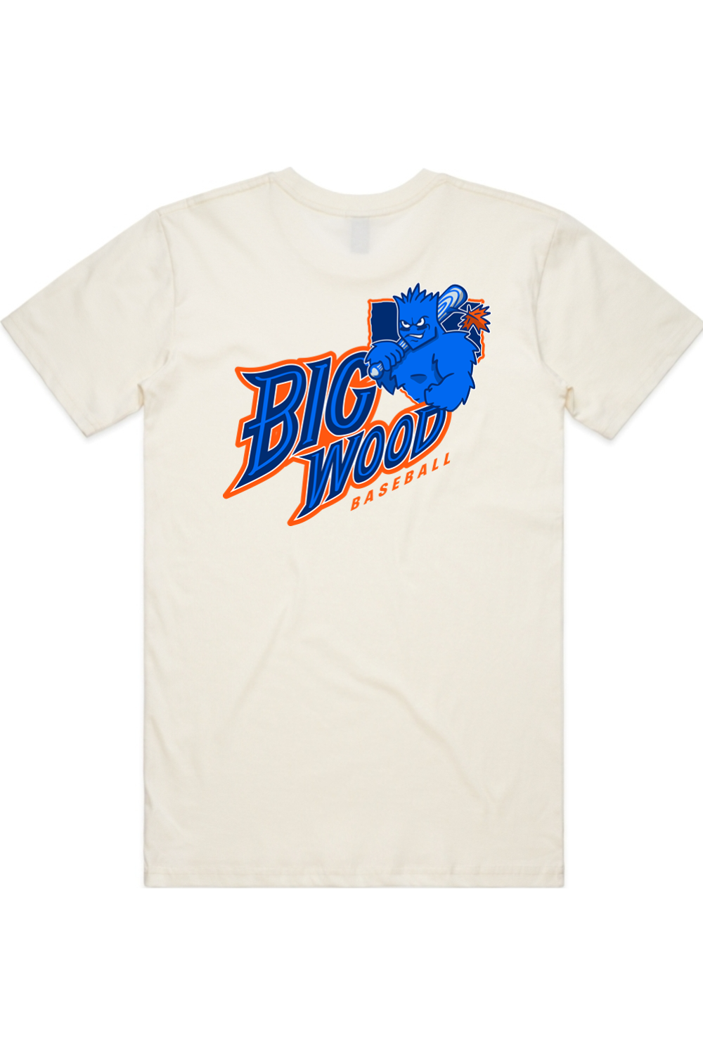 Big Wood Home Plate Mascot Tee