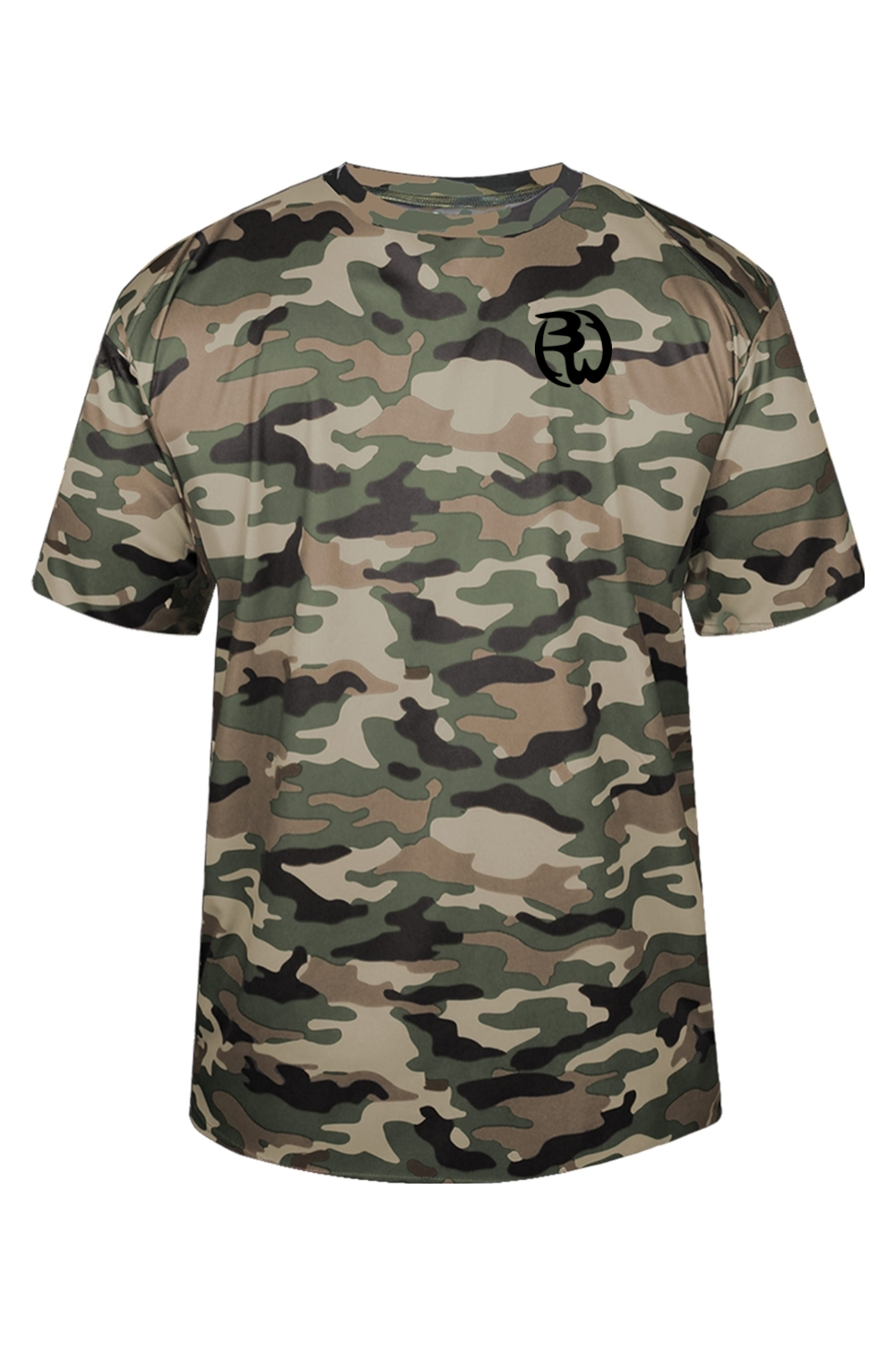 Big Wood Outdoor Sport Camo Tee