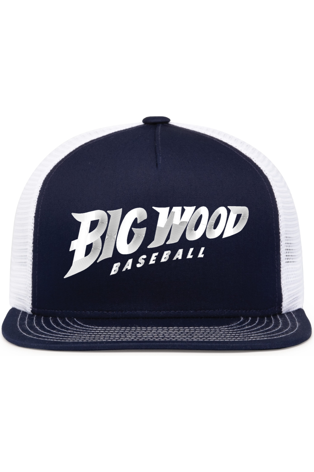 Big Wood Baseball Trucker Snapback Hat