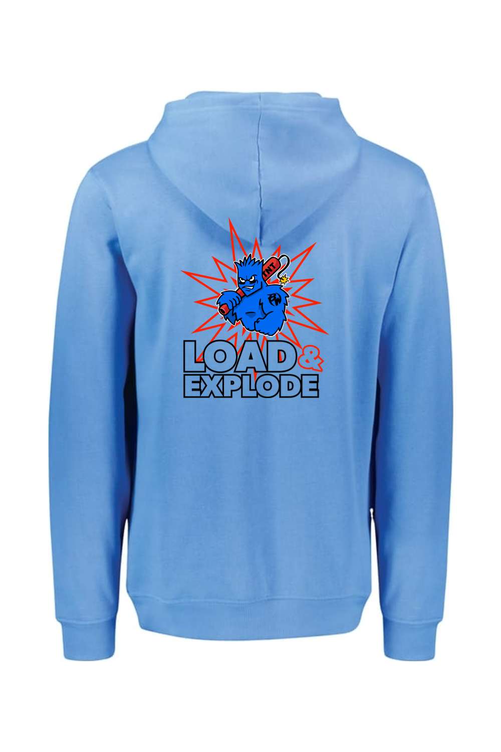 Load & Explode Athletic Fit Hoodie