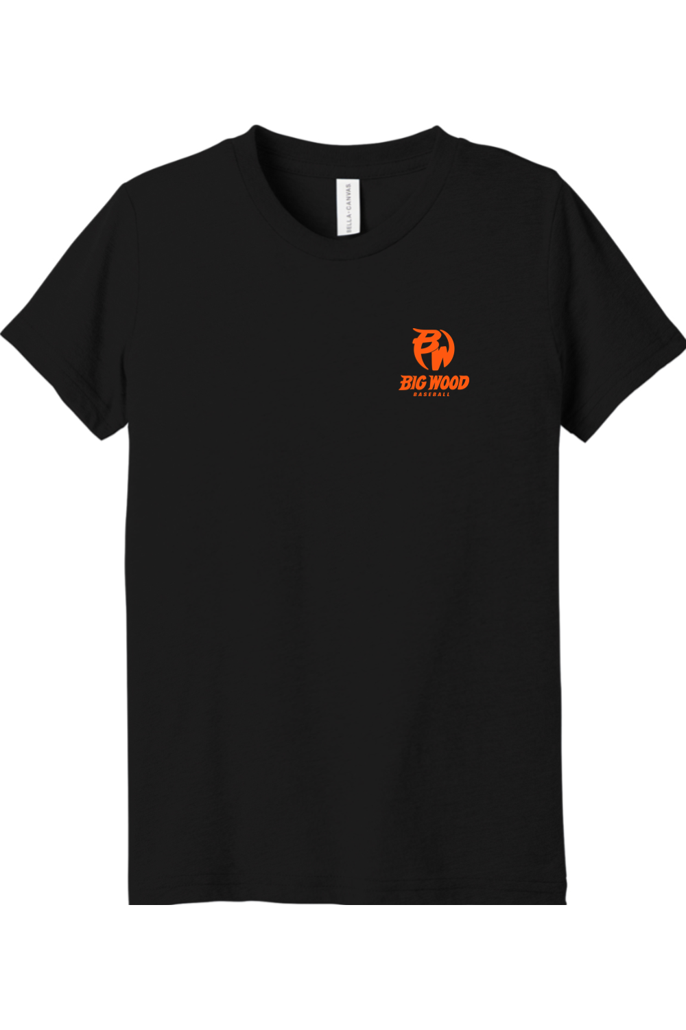 Youth - Big Wood Mascot Lightweight Tee
