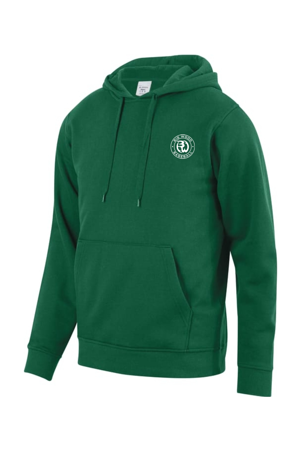 Big Wood Outdoor Stamp Athletic Fit Hoodie