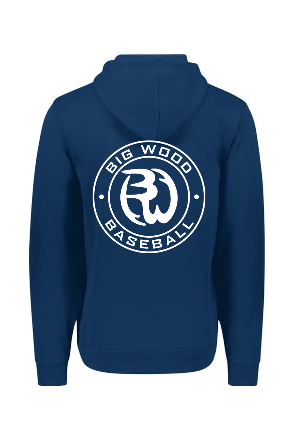 Big Wood Outdoor Stamp Athletic Fit Hoodie