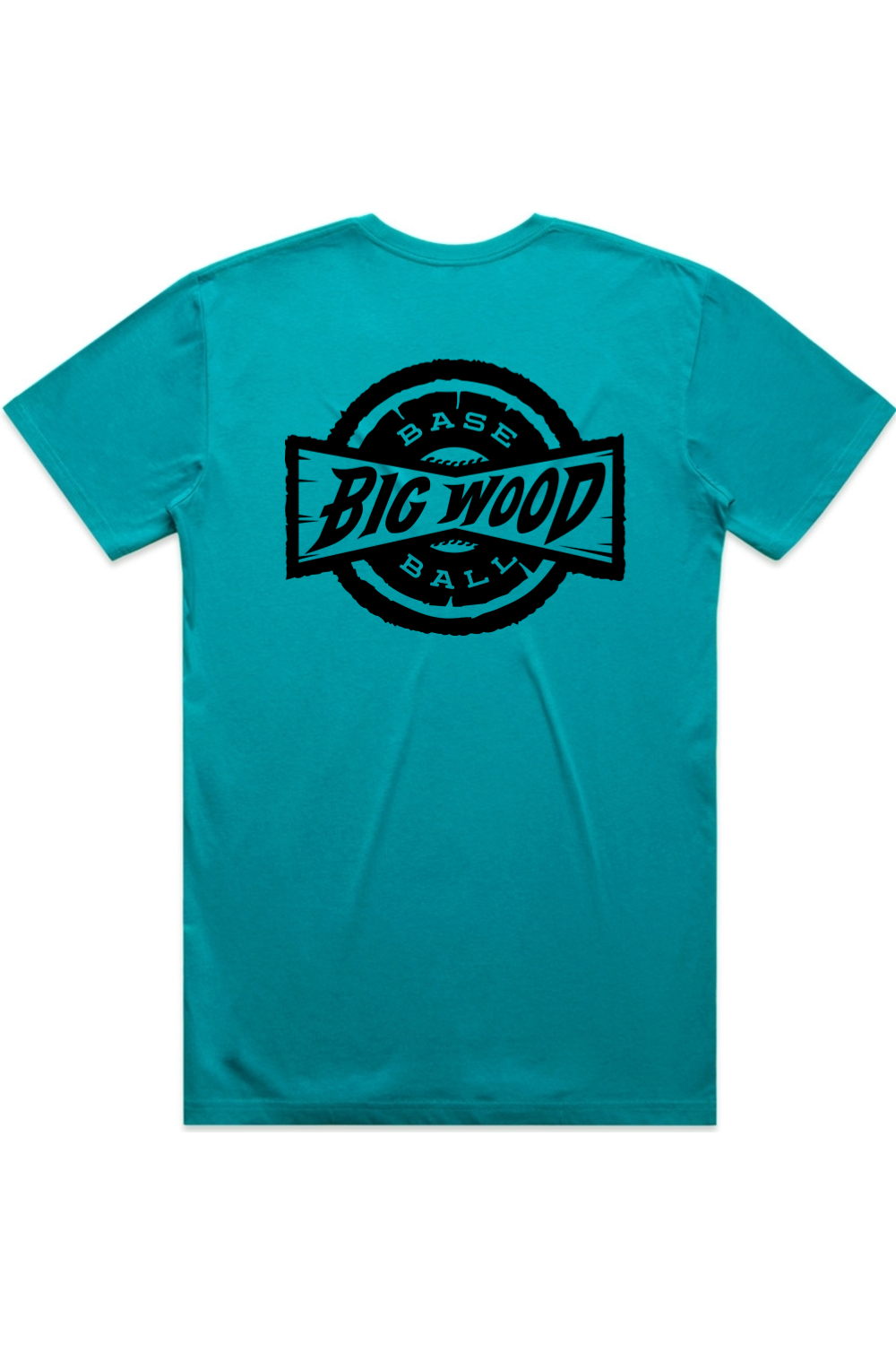Big Wood Black Stamp Tee
