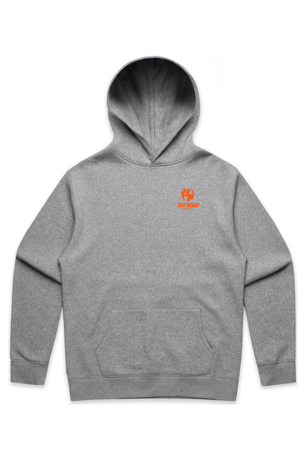 Big Wood Mascot Relaxed Fit Hoodie