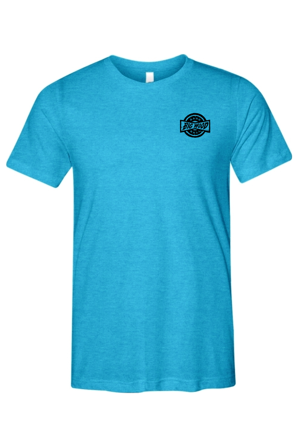 Big Wood Black Stamp Lightweight Tee