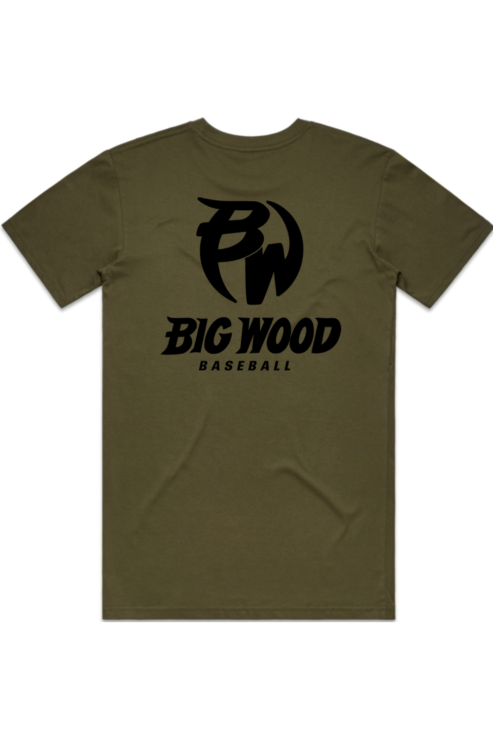 Big Wood Baseball Tee