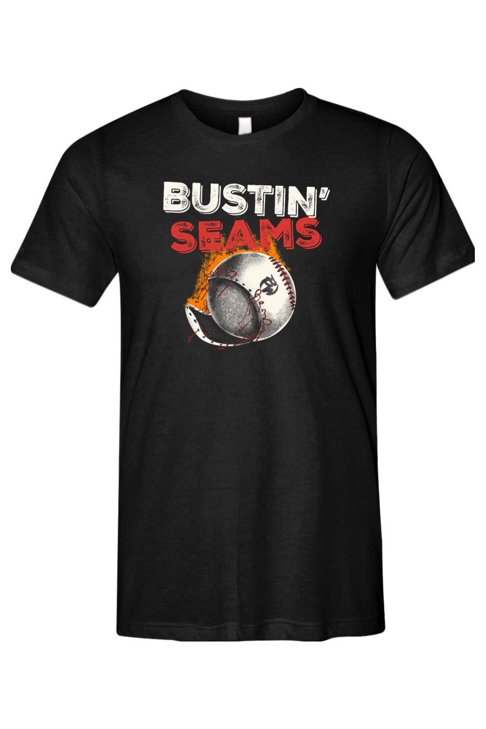 Bustin' Seams Lightweight Tee