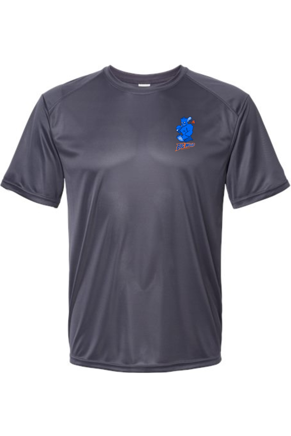 Big Wood Mascot Performance Tee