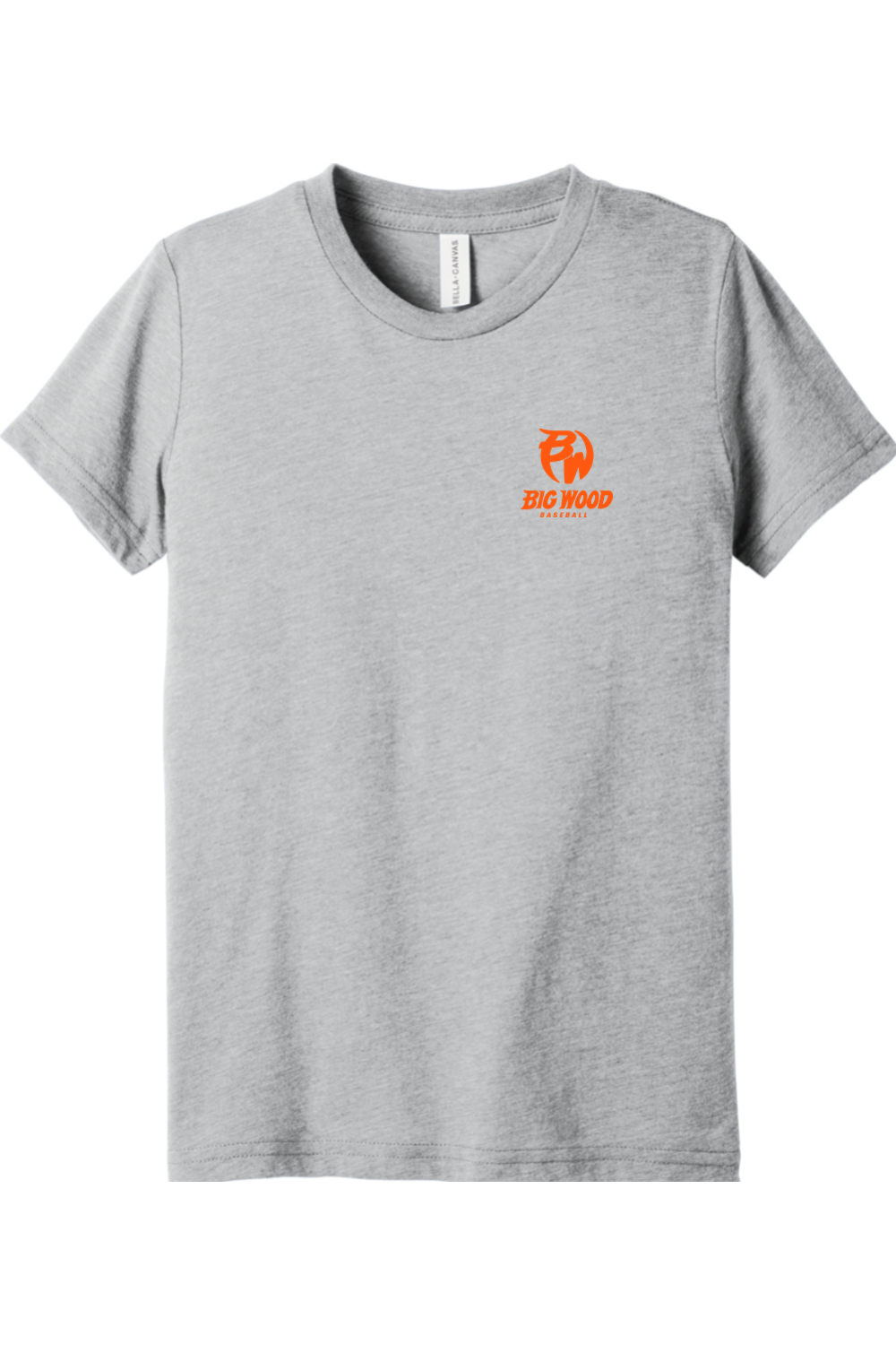 Youth - Big Wood Mascot Lightweight Tee