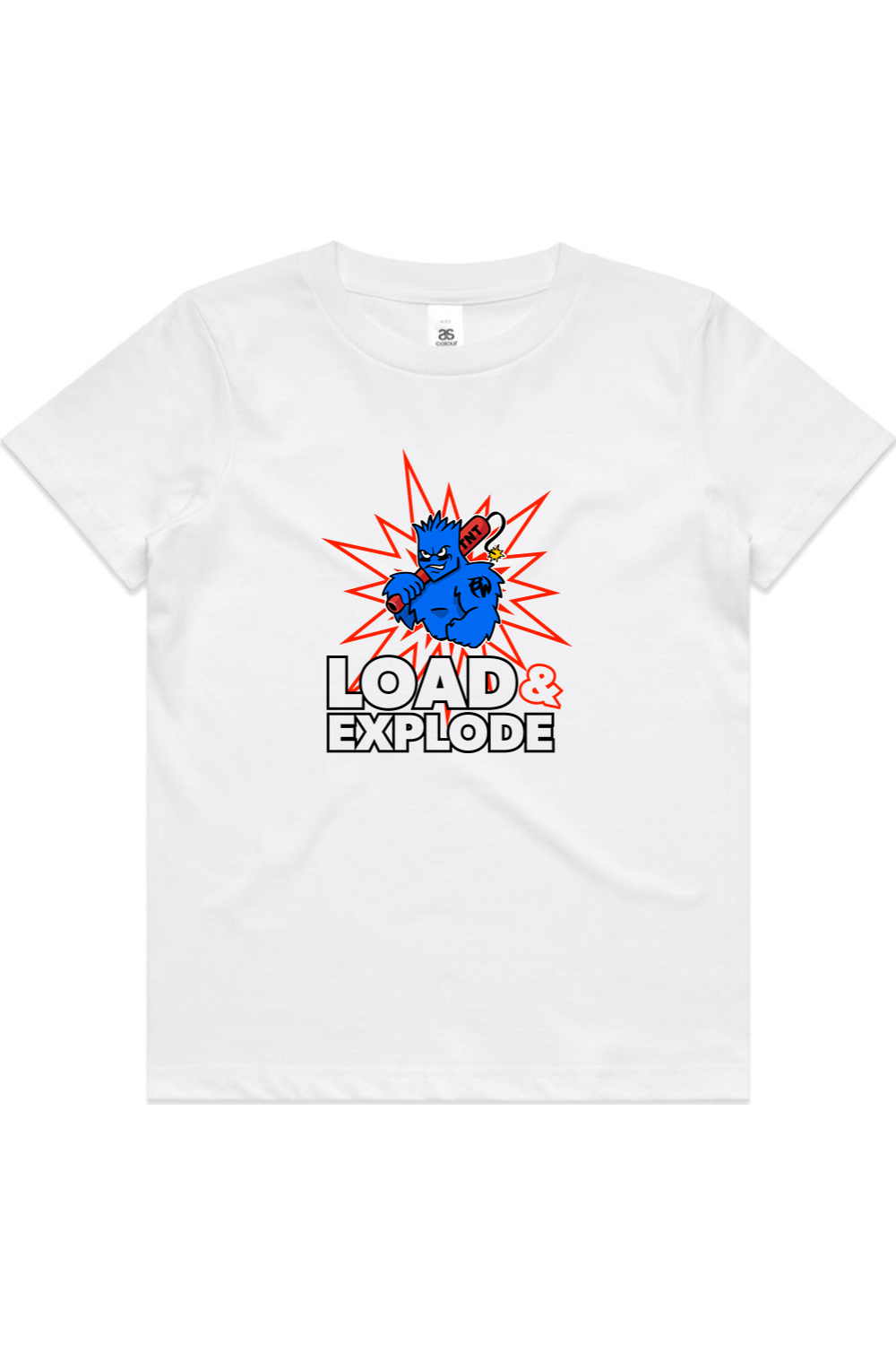 Youth - Load & Explode Tee