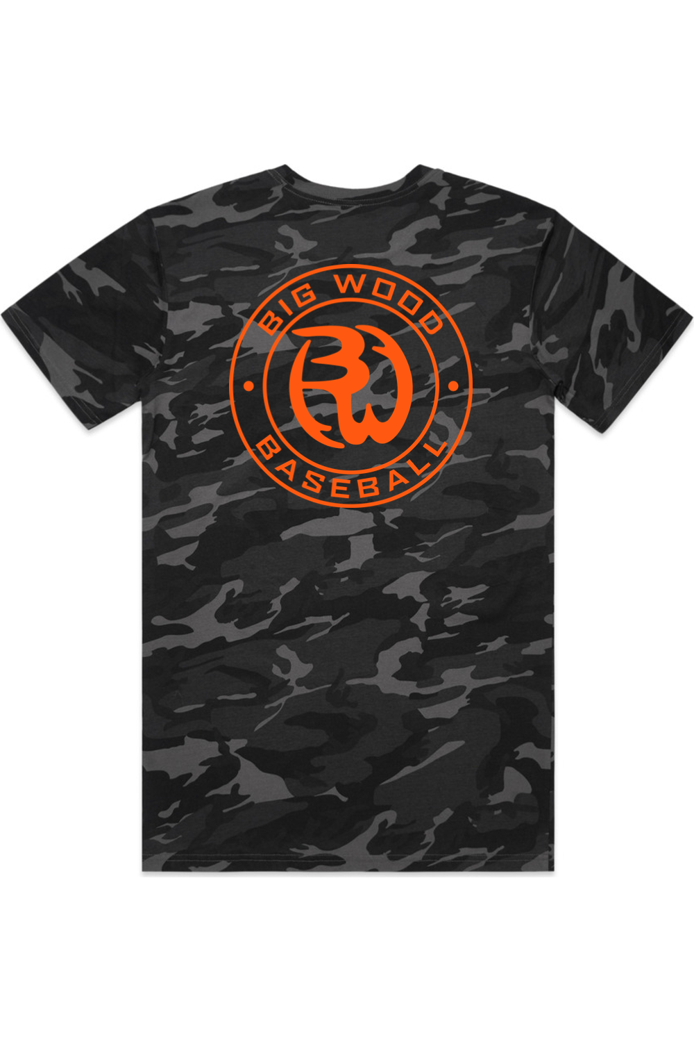 Big Wood Outdoor Stamp Camo Tee