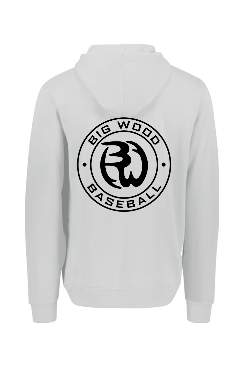 Big Wood Outdoor Stamp Athletic Fit Hoodie