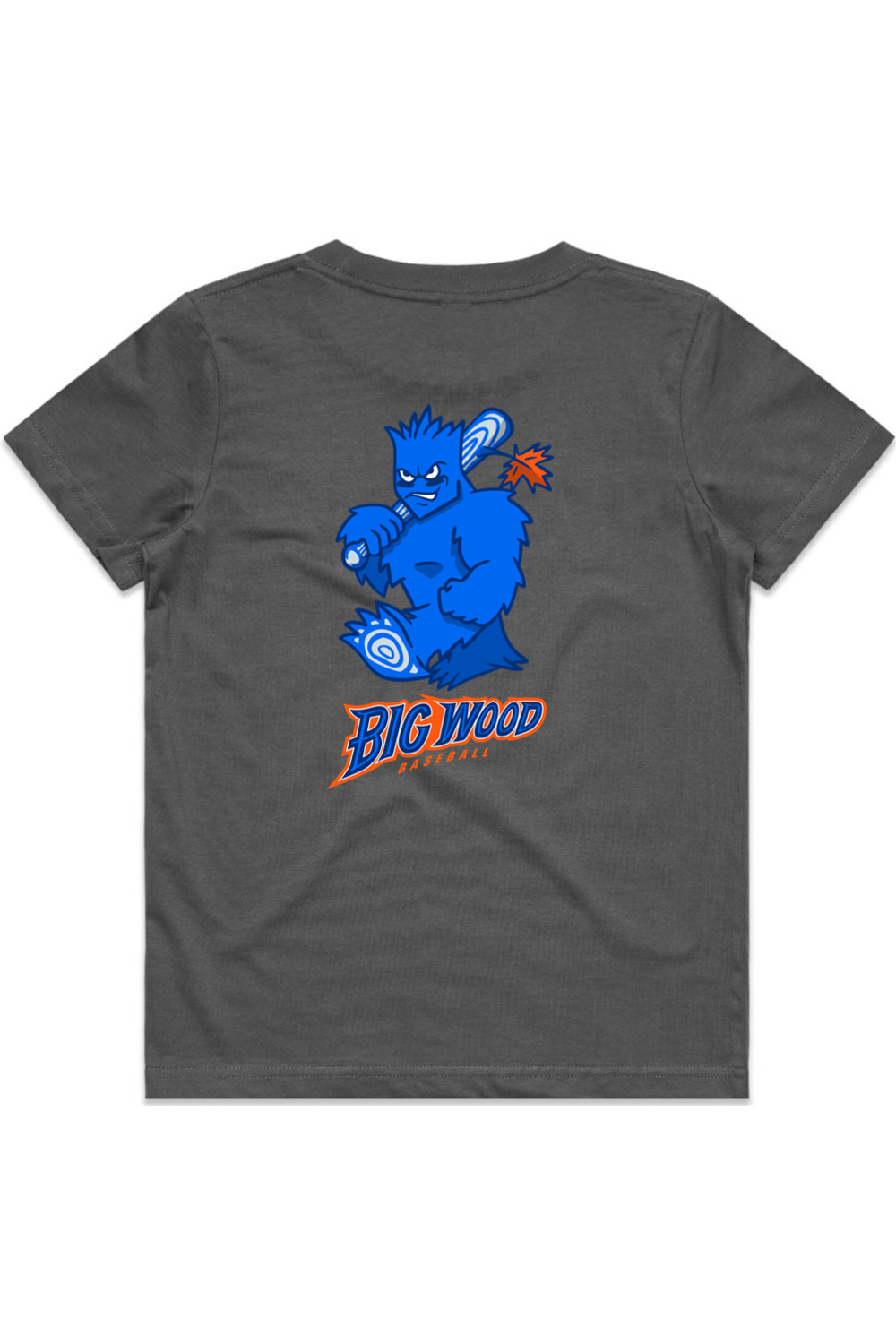 Youth - Big Wood Mascot Tee