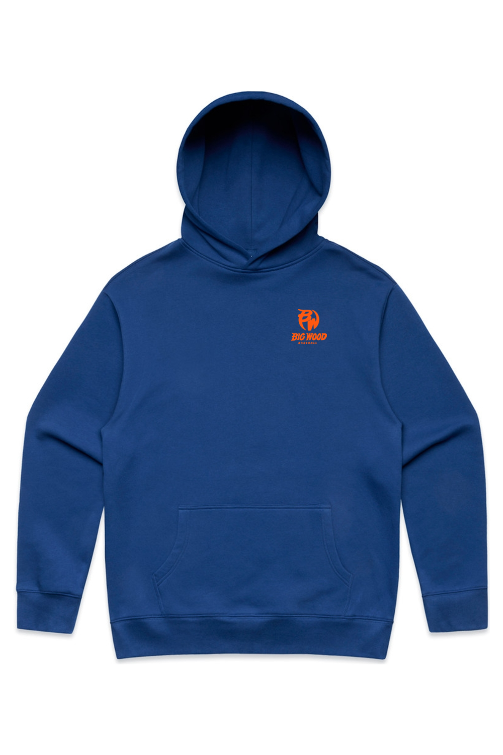 Big Wood Mascot Relaxed Fit Hoodie