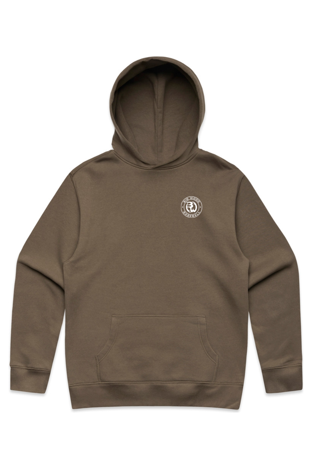 Big Wood Outdoor Stamp Relaxed Fit Hoodie