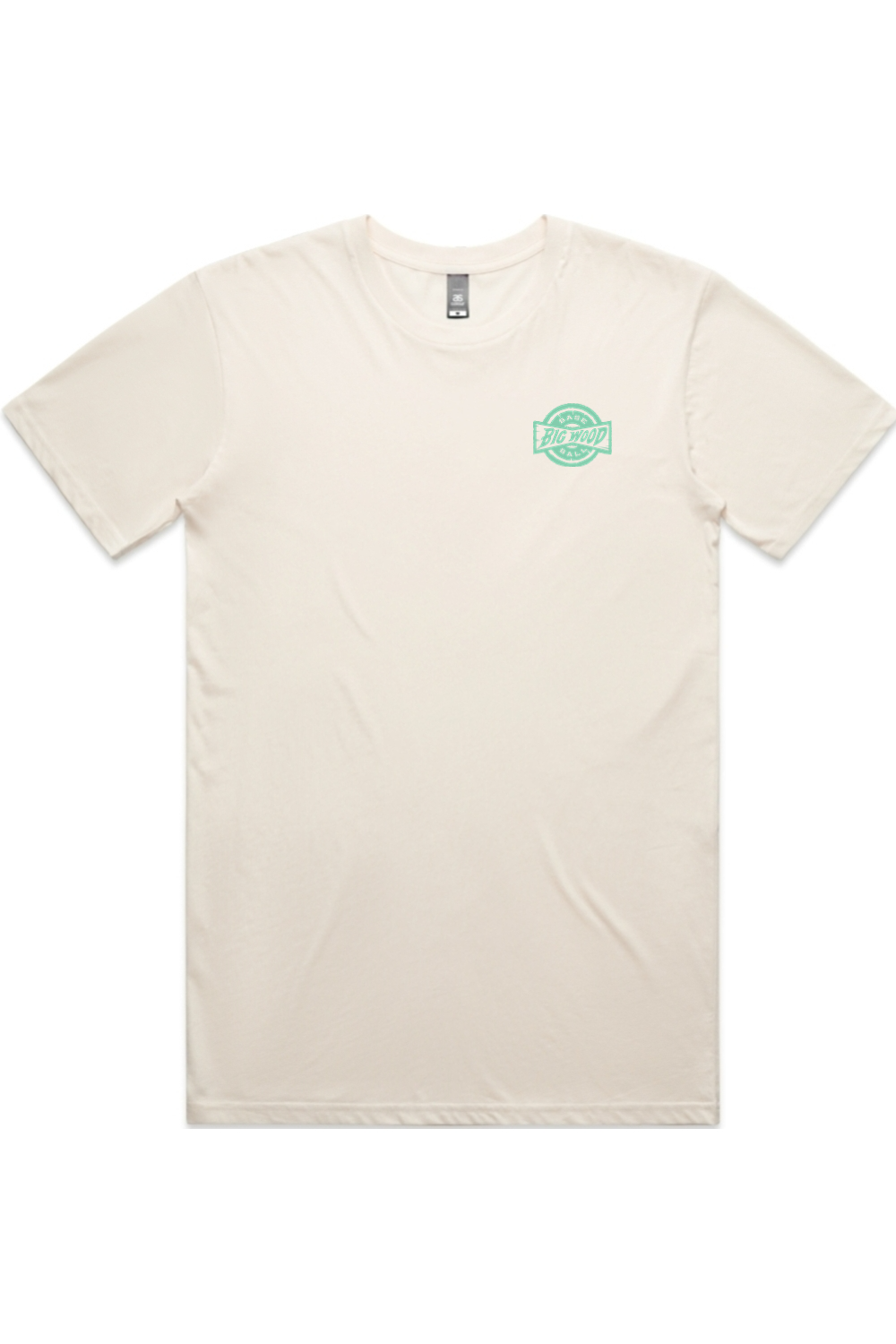 Big Wood Mint Stamp Tee