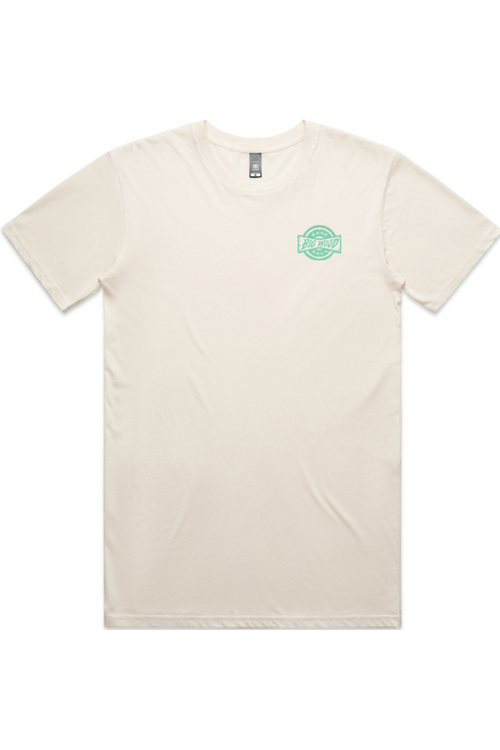Big Wood Mint Stamp Tee