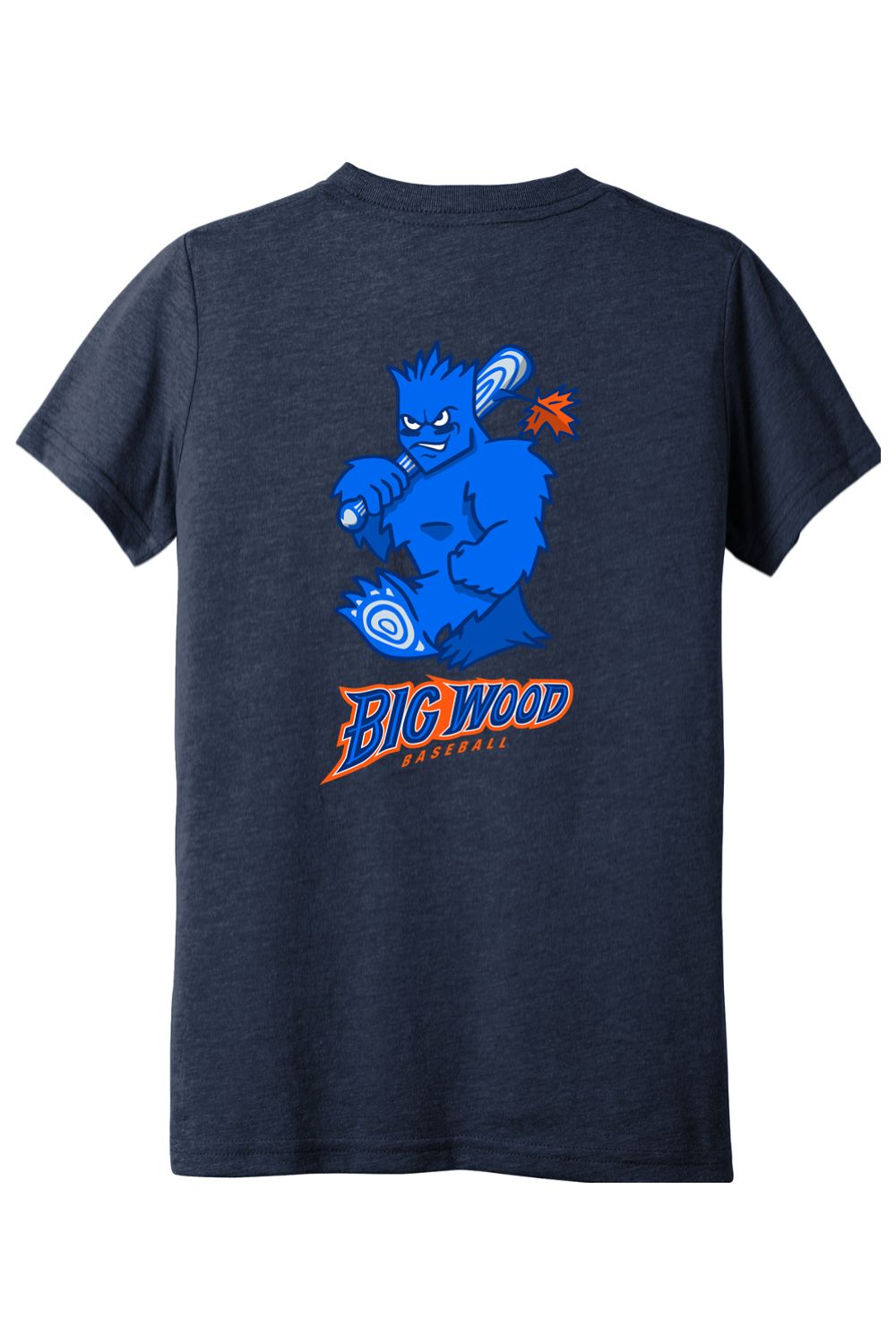 Youth - Big Wood Mascot Lightweight Tee
