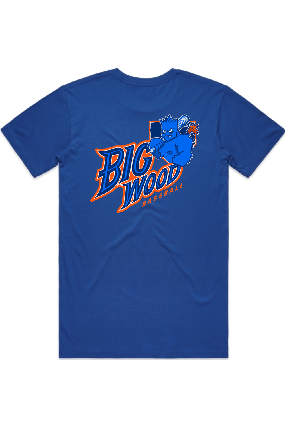 Big Wood Home Plate Mascot Tee