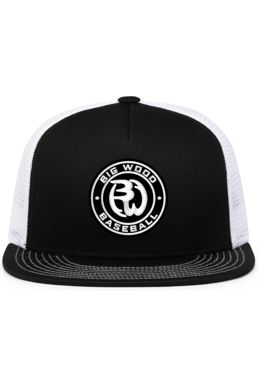 Outdoor Flat Bill Trucker Hat