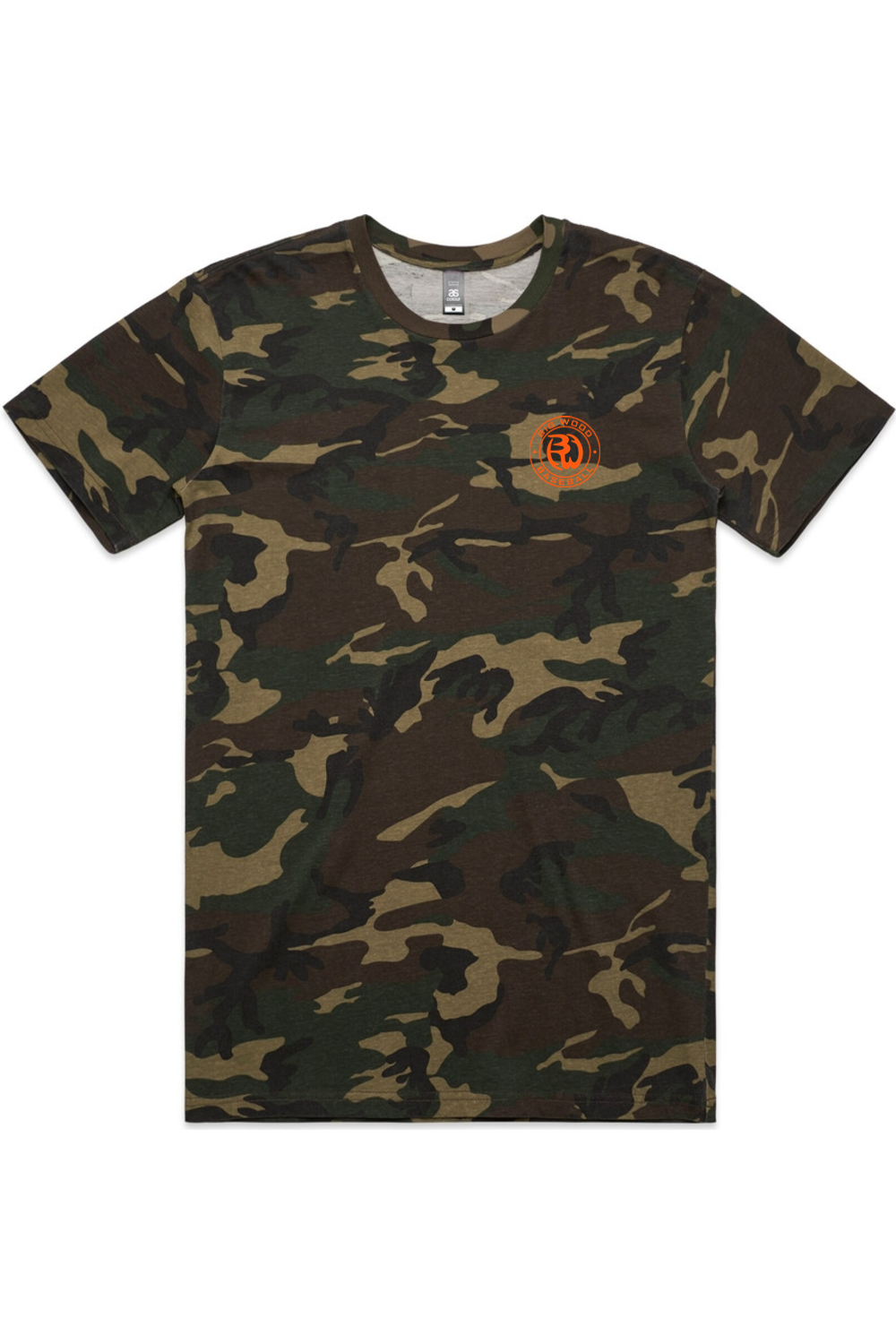 Big Wood Outdoor Stamp Camo Tee
