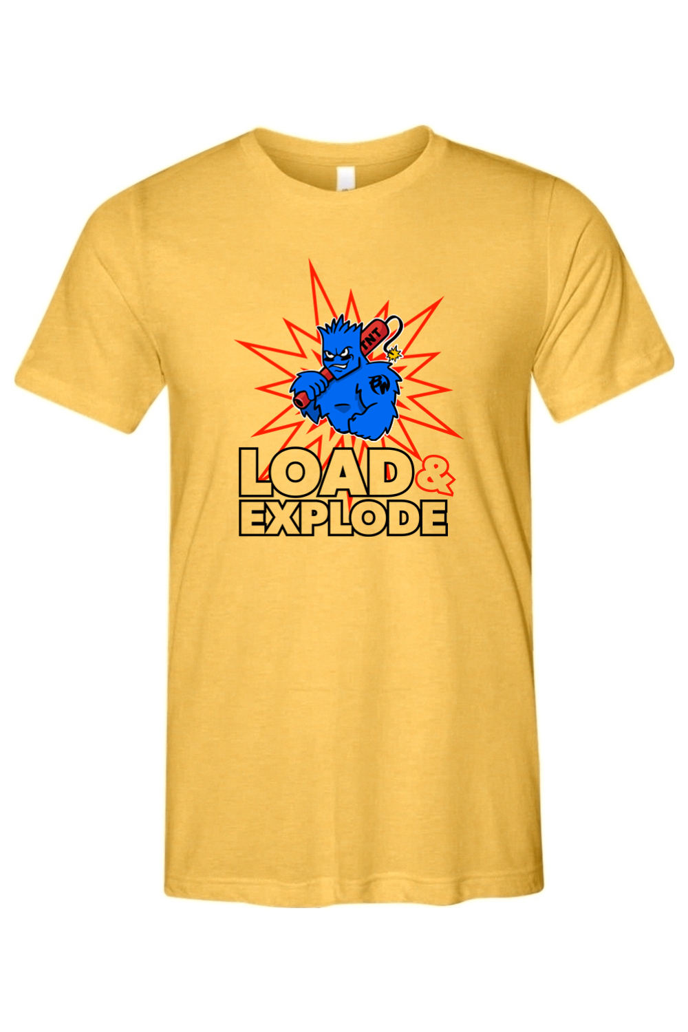 Load & Explode Lightweight Tee