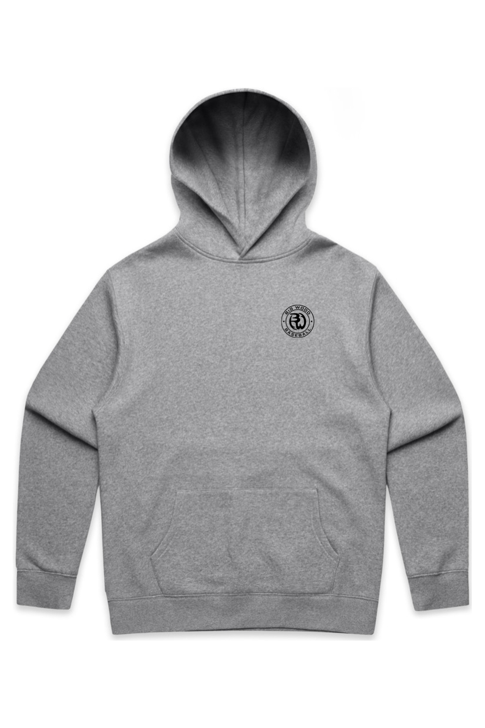 Big Wood Outdoor Stamp Relaxed Fit Hoodie