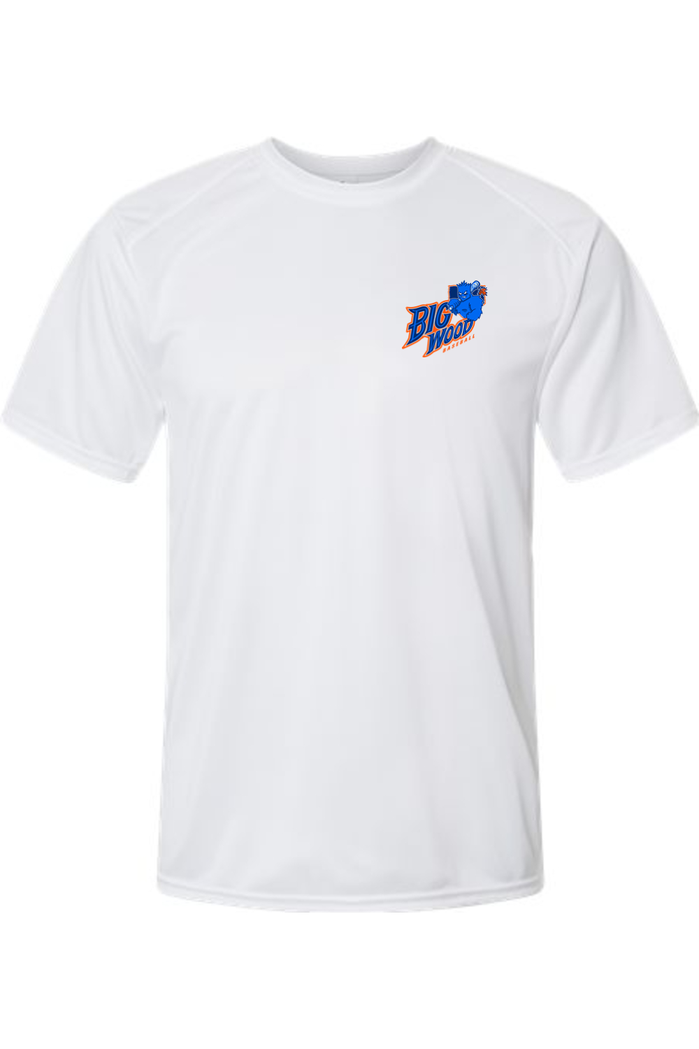 Big Wood Home Plate Mascot Performance Tee