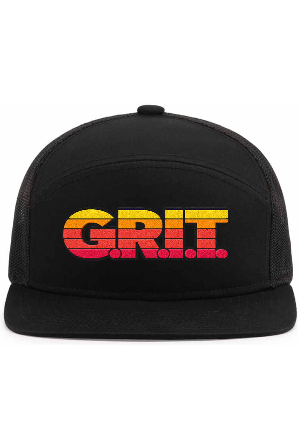 G.R.I.T. Trucker Hat (Liquid 3D)