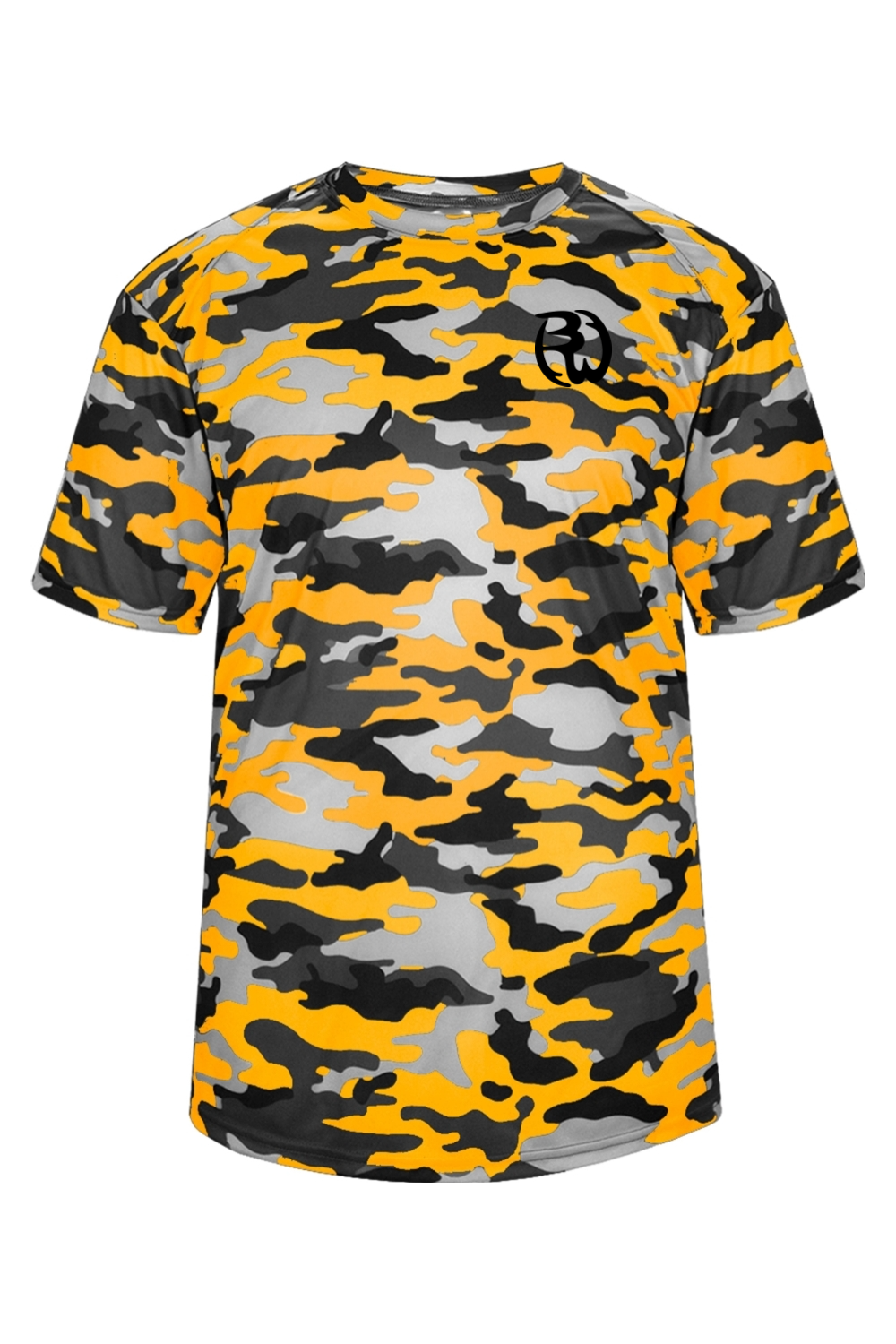 Big Wood Outdoor Sport Camo Tee