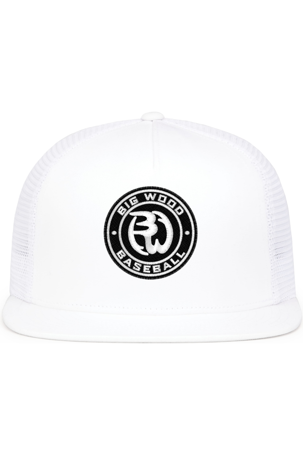 Outdoor Flat Bill Trucker Hat