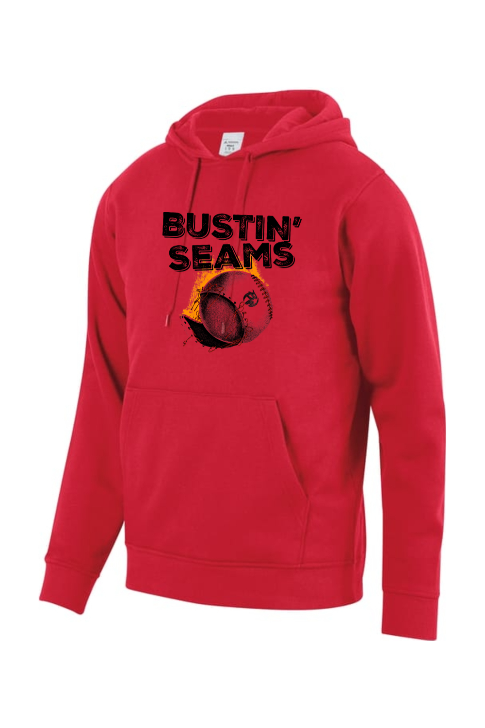 Bustin' Seams Athletic Fit Hoodie