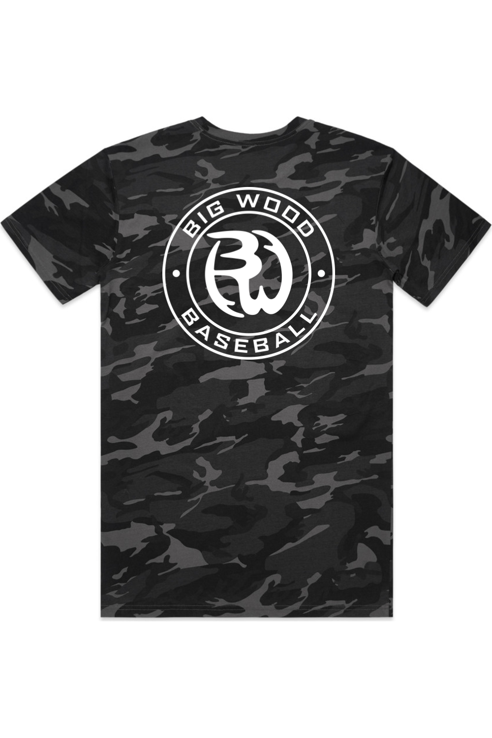 Big Wood Outdoor Stamp Camo Tee