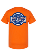 Big Wood Stamp Lightweight Tee