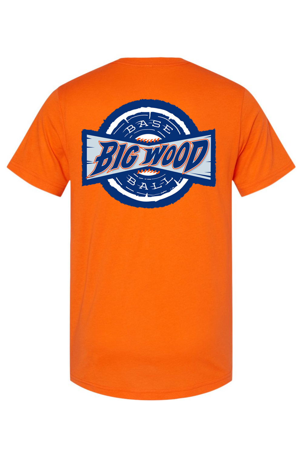 Big Wood Stamp Lightweight Tee