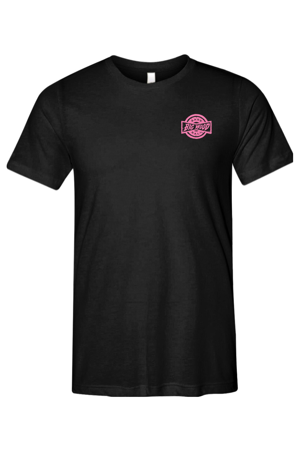 Big Wood Pink Stamp Lightweight Tee