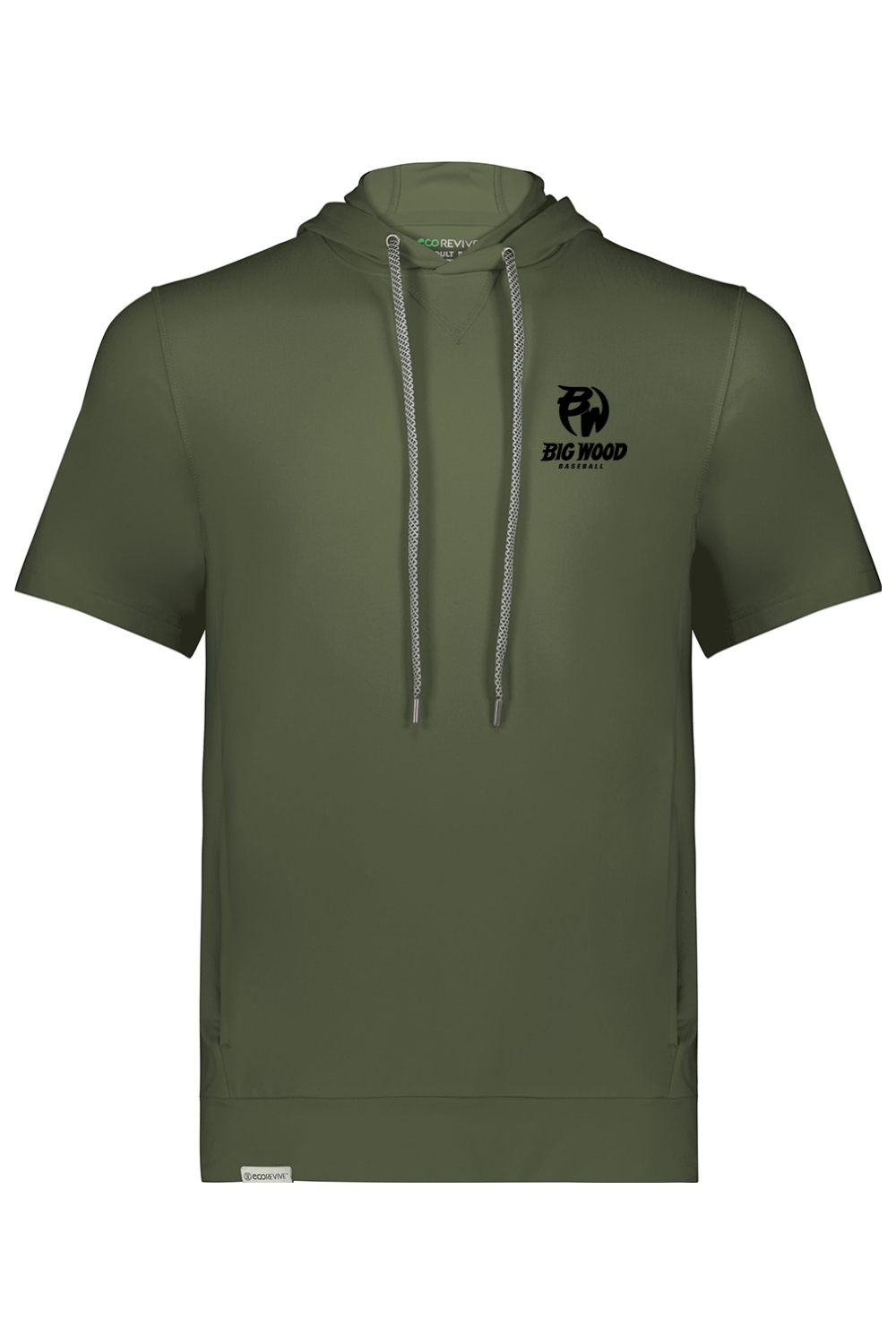 Big Wood Mascot Performance Hoodie