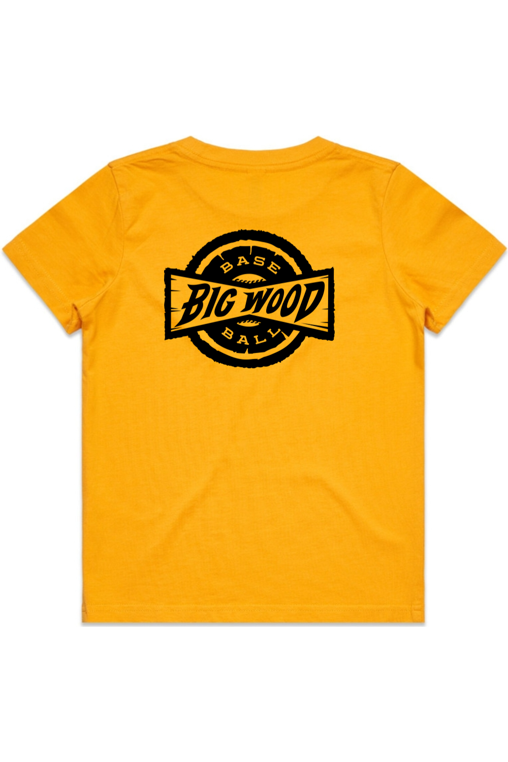 Youth - Big Wood Stamp Tee