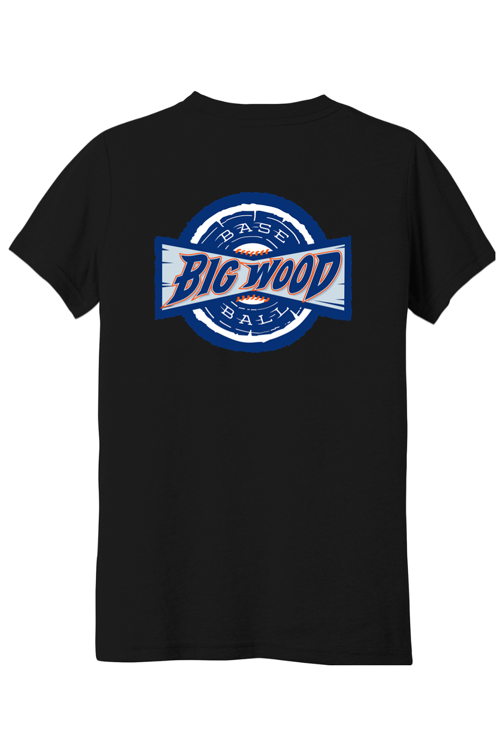 Youth - Big Wood Stamp Lightweight Tee