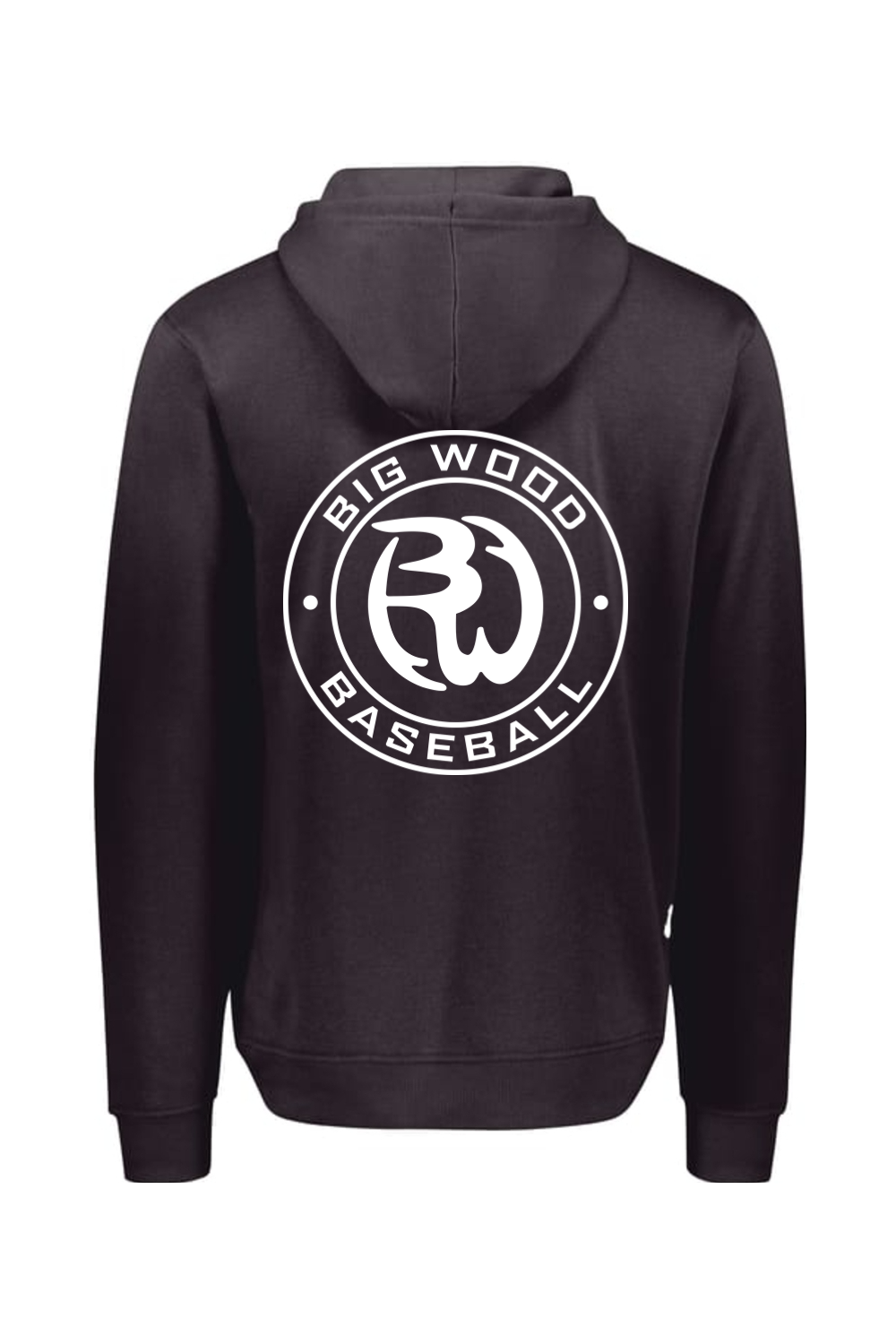 Big Wood Outdoor Stamp Athletic Fit Hoodie