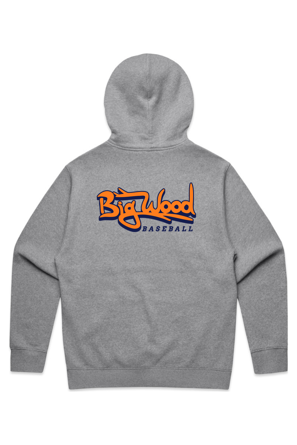 Big Wood Outdoor Relaxed Fit Hoodie