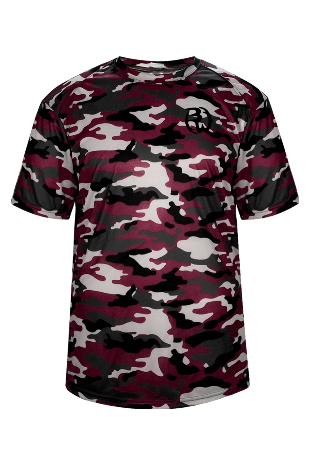 Big Wood Outdoor Sport Camo Tee