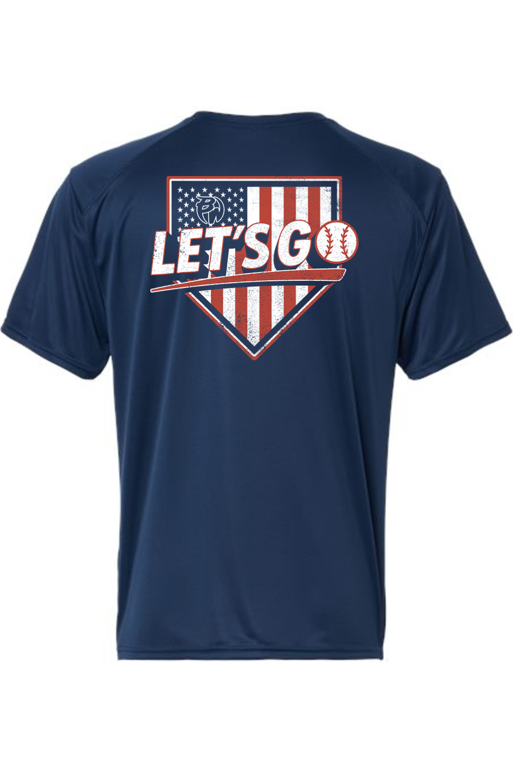 Let's Go Performance Tee