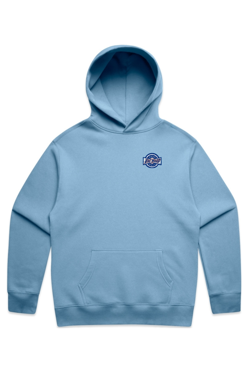 Big Wood Stamp Relaxed Fit Hoodie