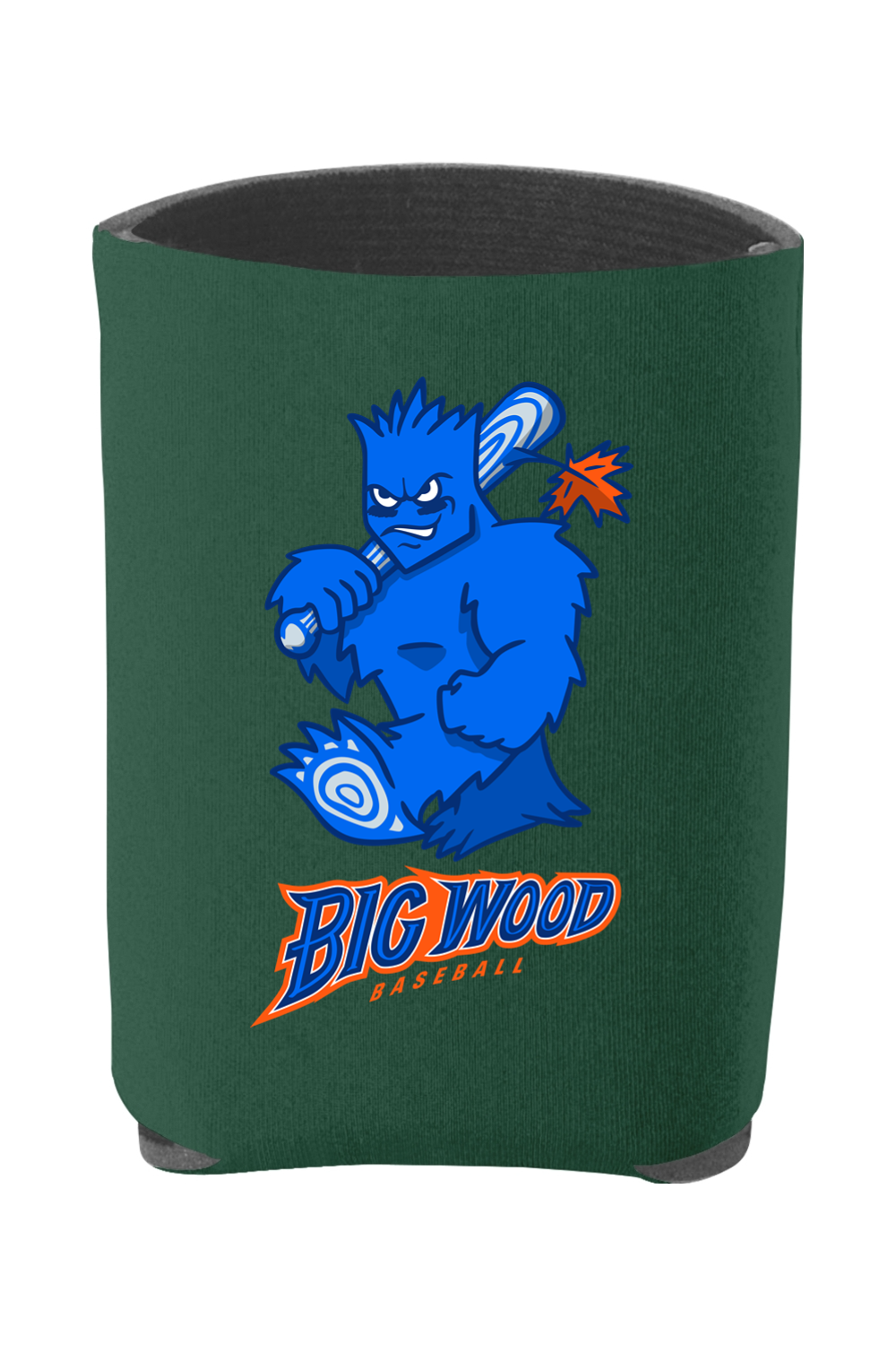 Big Wood Insulated Can Koozie