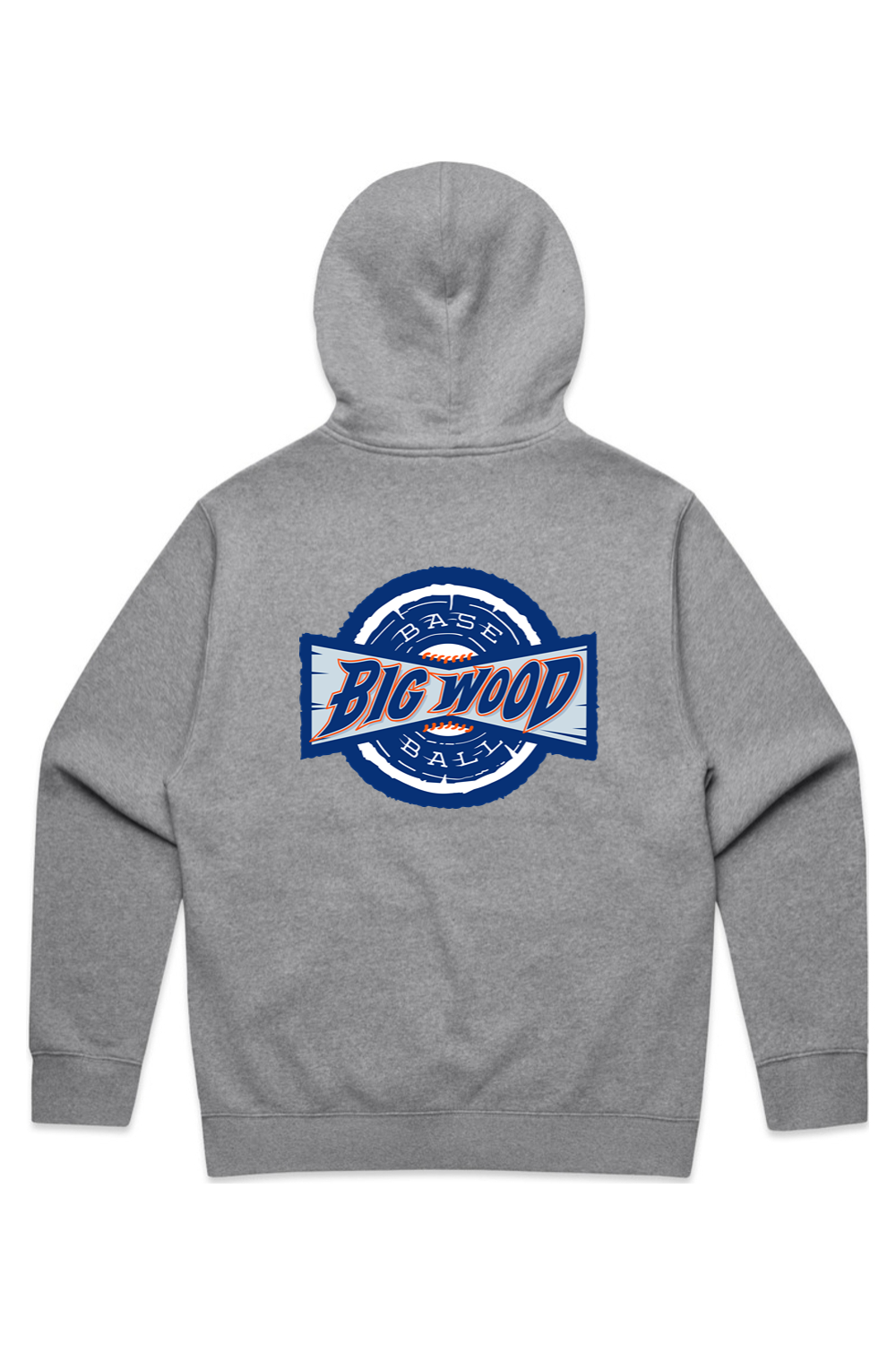 Big Wood Stamp Relaxed Fit Hoodie