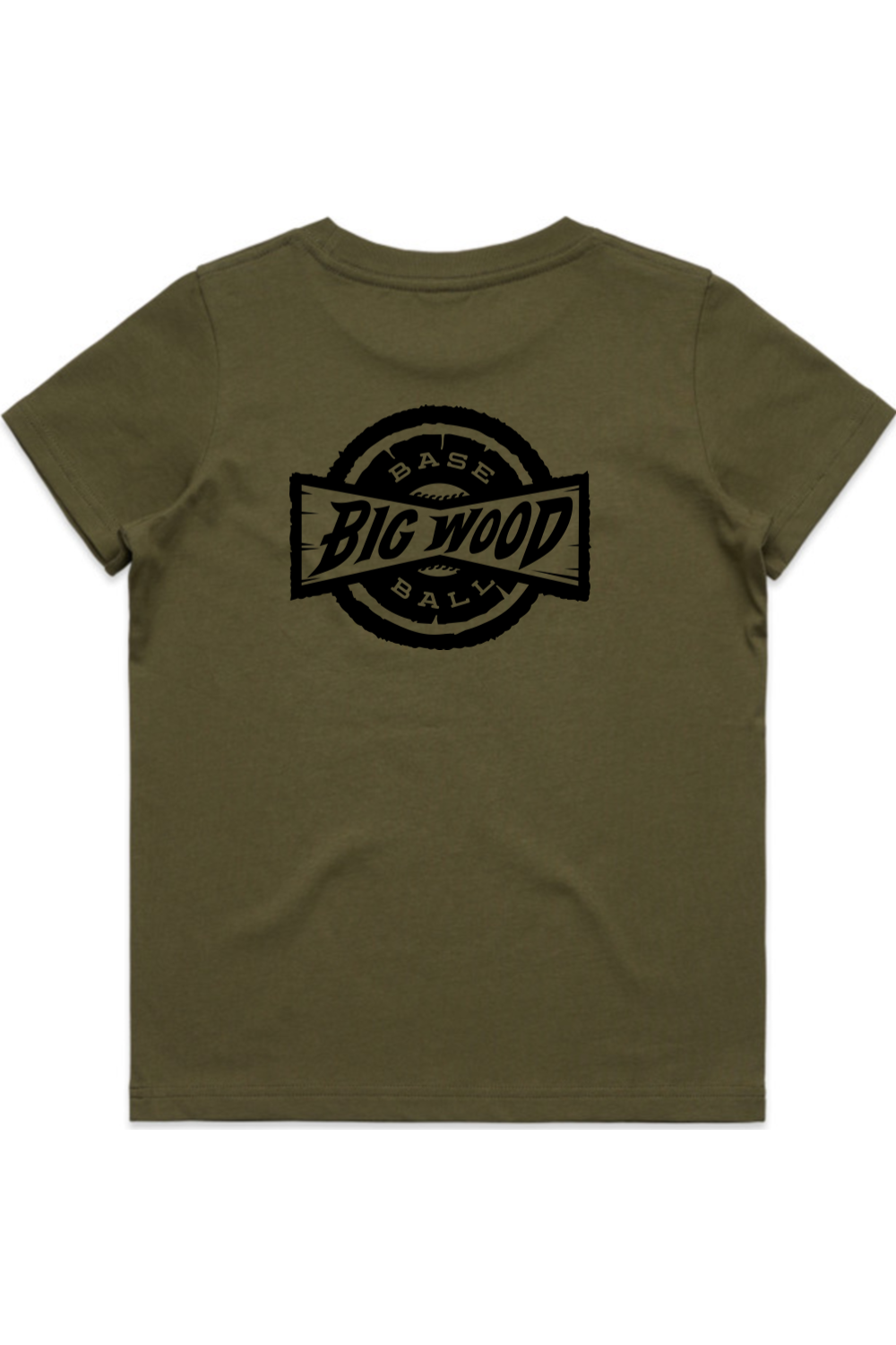 Youth - Big Wood Stamp Tee